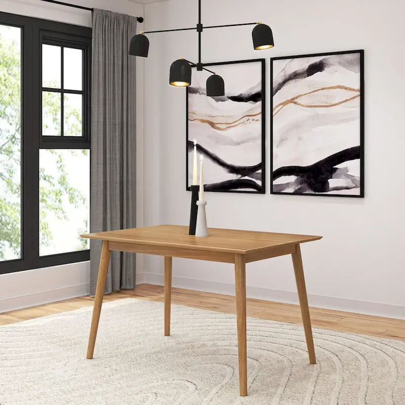 Plank and Beam Mid-Century Modern Dining Table - 48