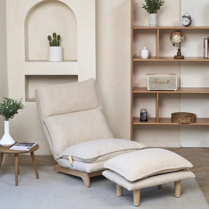 Lazy Sofa Foldable Reclining Chair