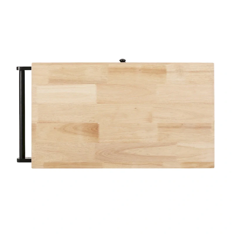 Telfair Kitchen Cart with Wheels by Christopher Knight Home