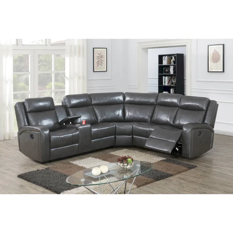 3 Pieces Power Motion Sectional
