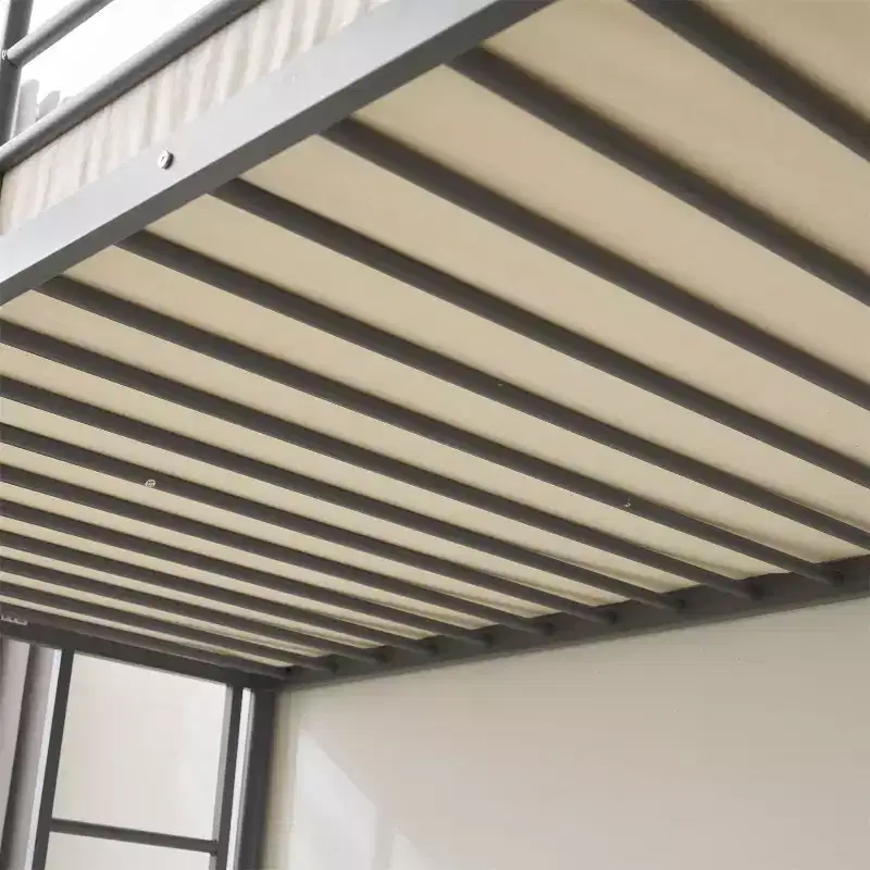 Karl Home Blcak Twin over Twin Bunk Bed with Trundle, Heavy Duty Metal Bed Frame with Safety Rail Side Ladders