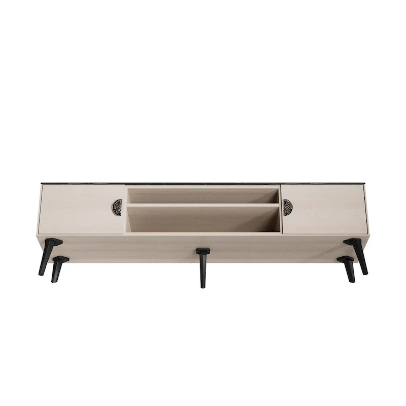 Haley 70.9 Mid-Century Modern TV Stand