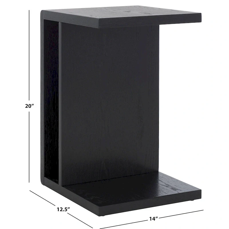 Couture Kassia Wood C Table - 14Wx13Dx20H