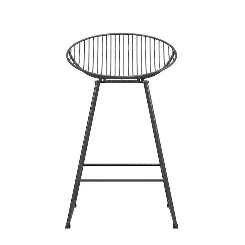 24 Metal Counter Height Bar Stool