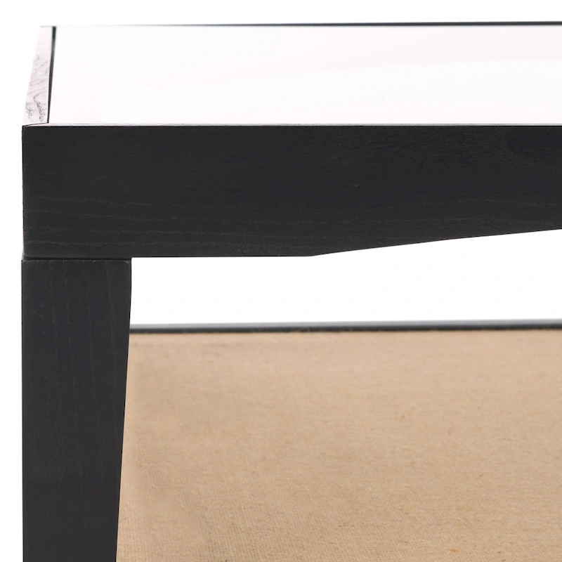 SAFAVIEH Couture Nicolella Square Glass Coffee Table - 40W x 40D x 17H