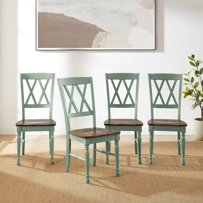 Crosley Shelby 4-Piece Dining Chair Set