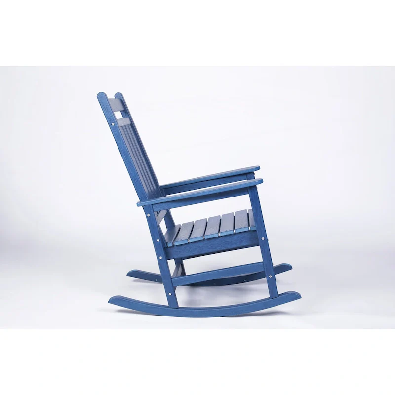 All Weather Rocking Chair Set with Side Table
