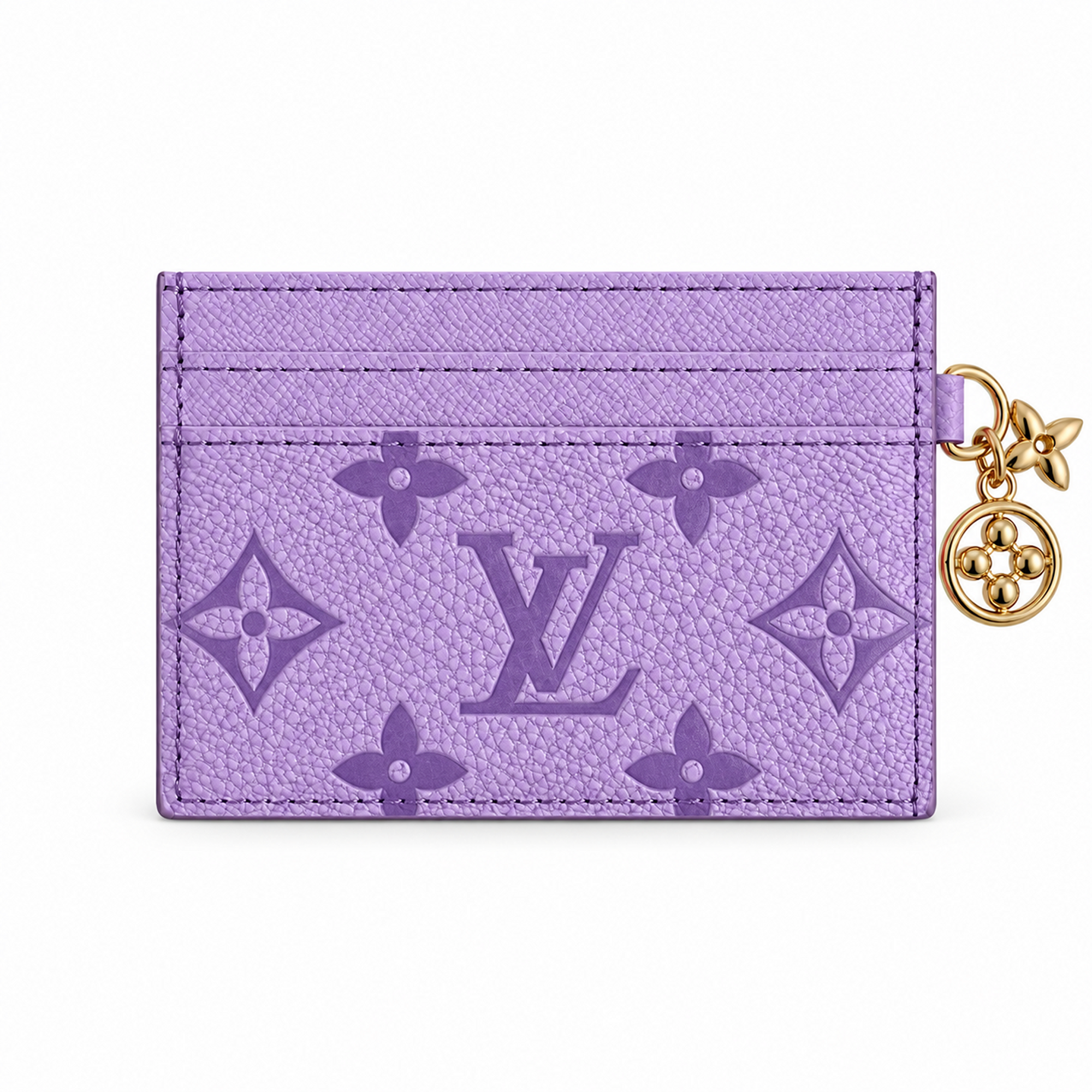 LL Embossed Petal 07 Card Holder - Vania Cases