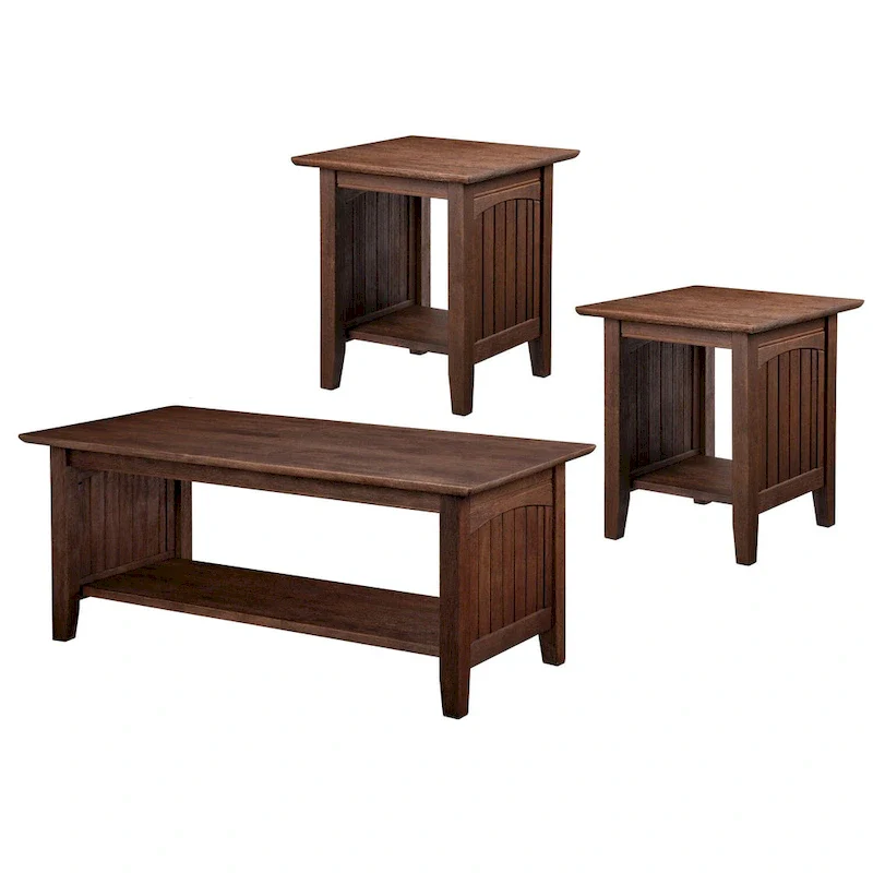 AFI Nantucket 3-Piece Coffee Table Set