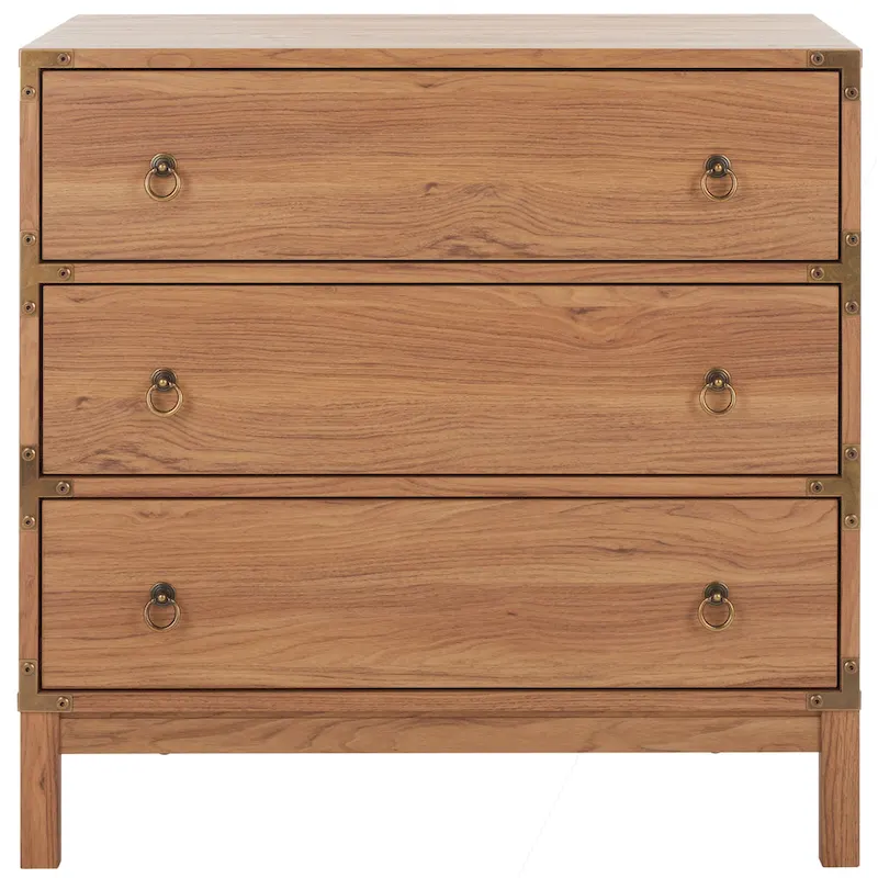 SAFAVIEH Dema 3-Drawer Chest