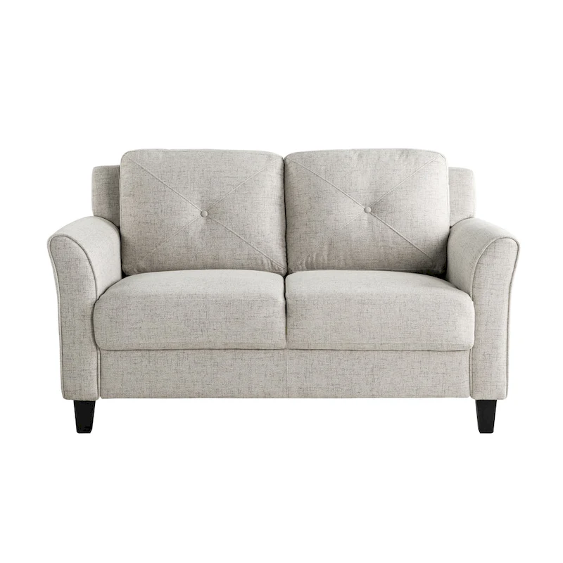 iLounge Harvard Microfiber Loveseat