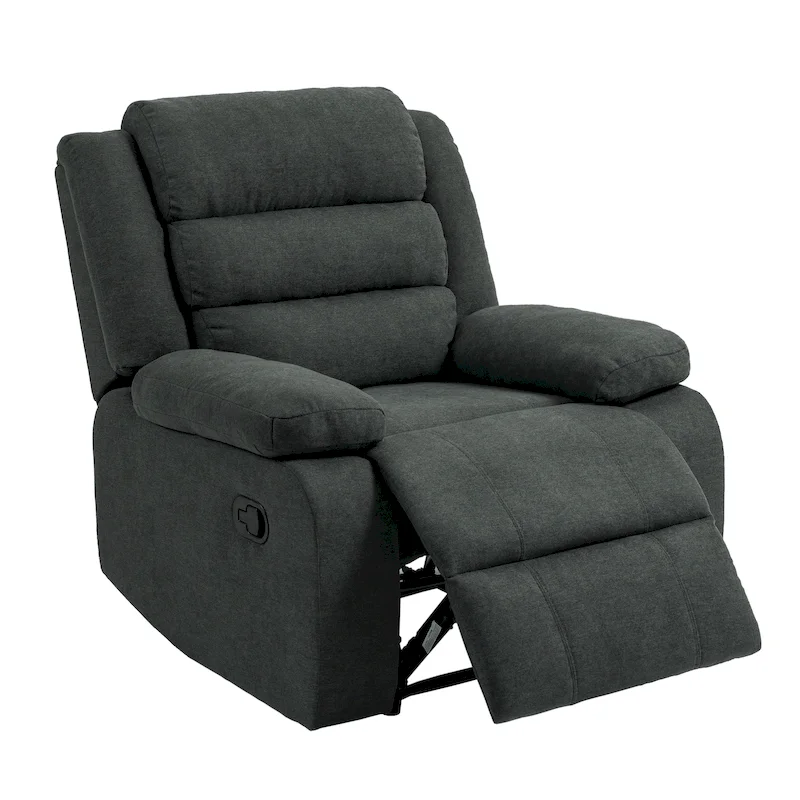 2 Set Classic and Traditional Manual Recliner Chair