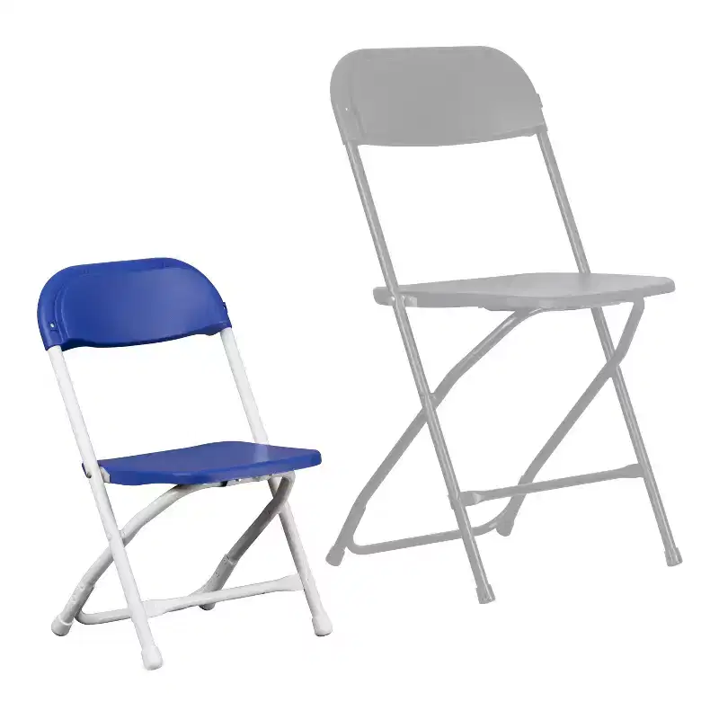 Flash Furniture 10 Pack Kids Plastic Folding Chair