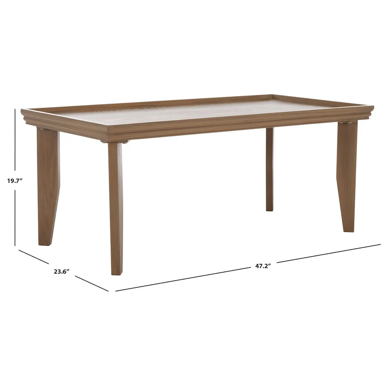Coffee Table - 47 L x 24 D x 20 H -