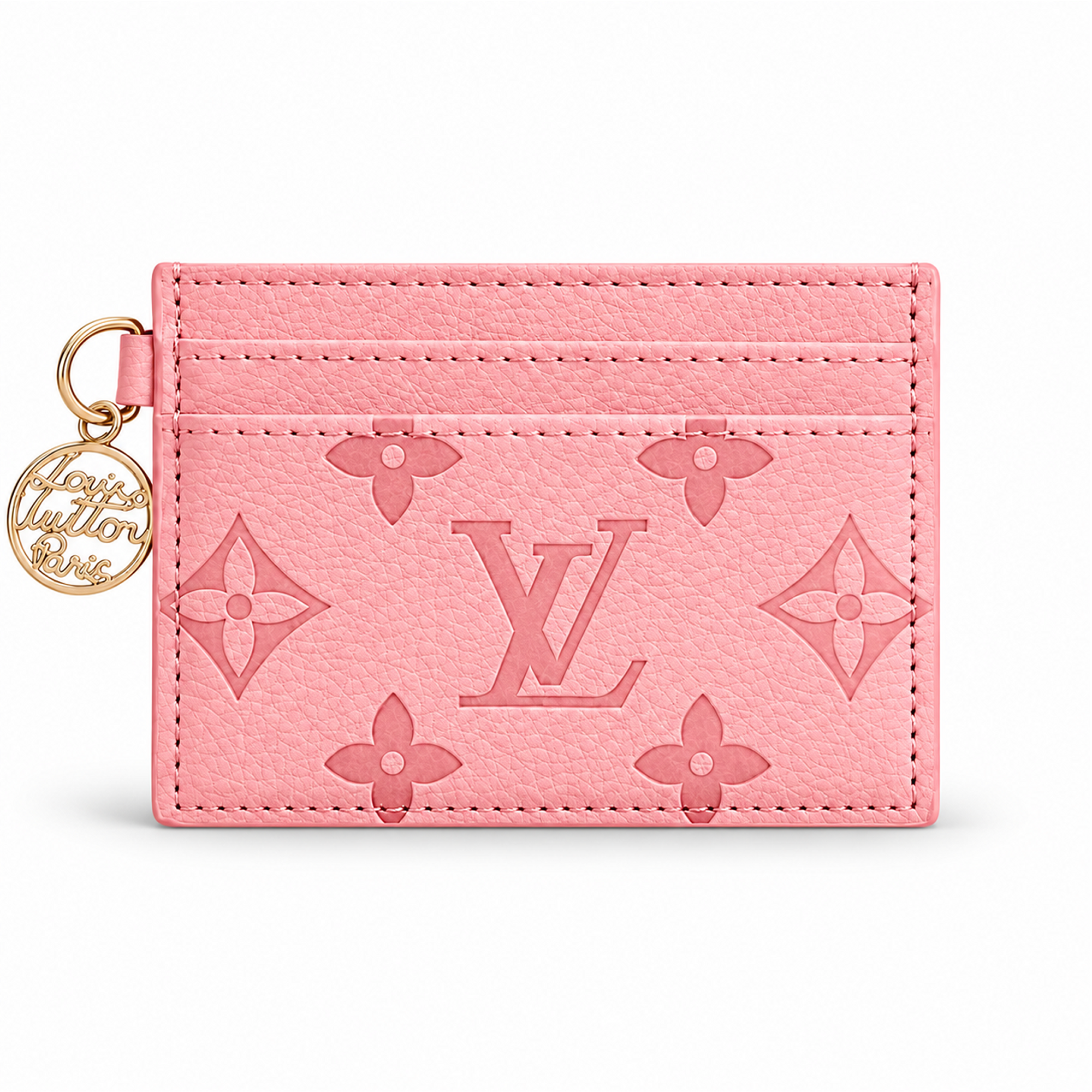 LL Embossed Medallion 04 Card Holder - Vania Cases