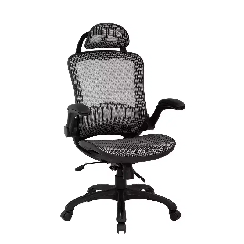 FDW Office Chair High Back Swivel Mesh Desk Chair with Adjustable Height