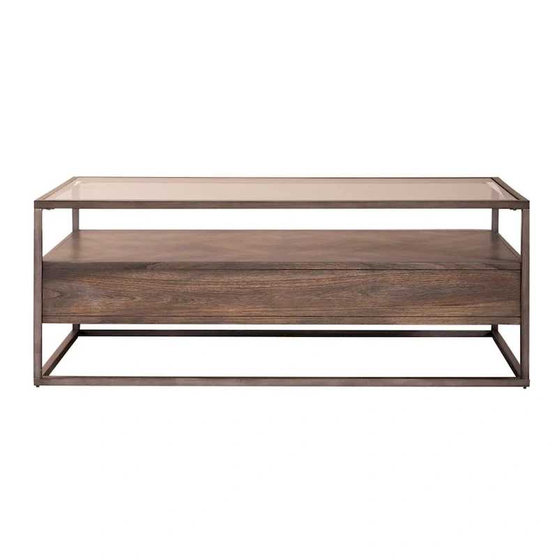 Tobacco Rectangular Cocktail Table