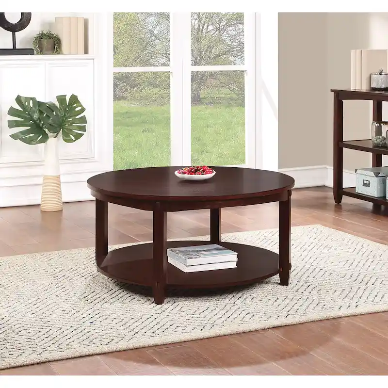 Open storage shelf Coffee Table