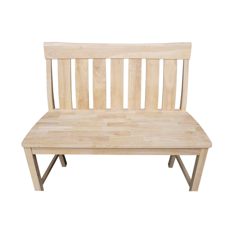 Ava Tall Bench - 24 Seat Height