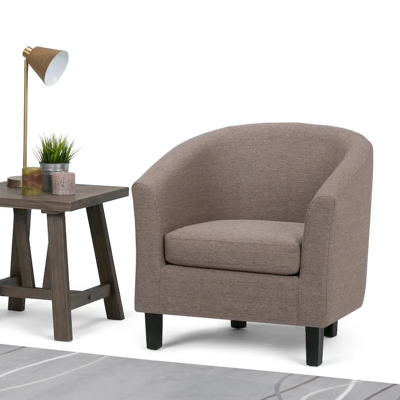 WYNDENHALL Parker 30-in. Wide Tub Chair - 30 inch Wide