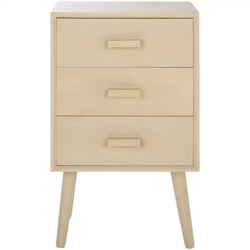 Pomona 3 Drawer Accent Table - CHS5700 - Safavieh