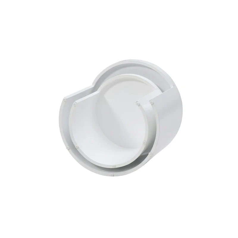 2-Piece Nesting Coffee Table Set, Water-Resistant Finish, No Assembly Required for Living Room