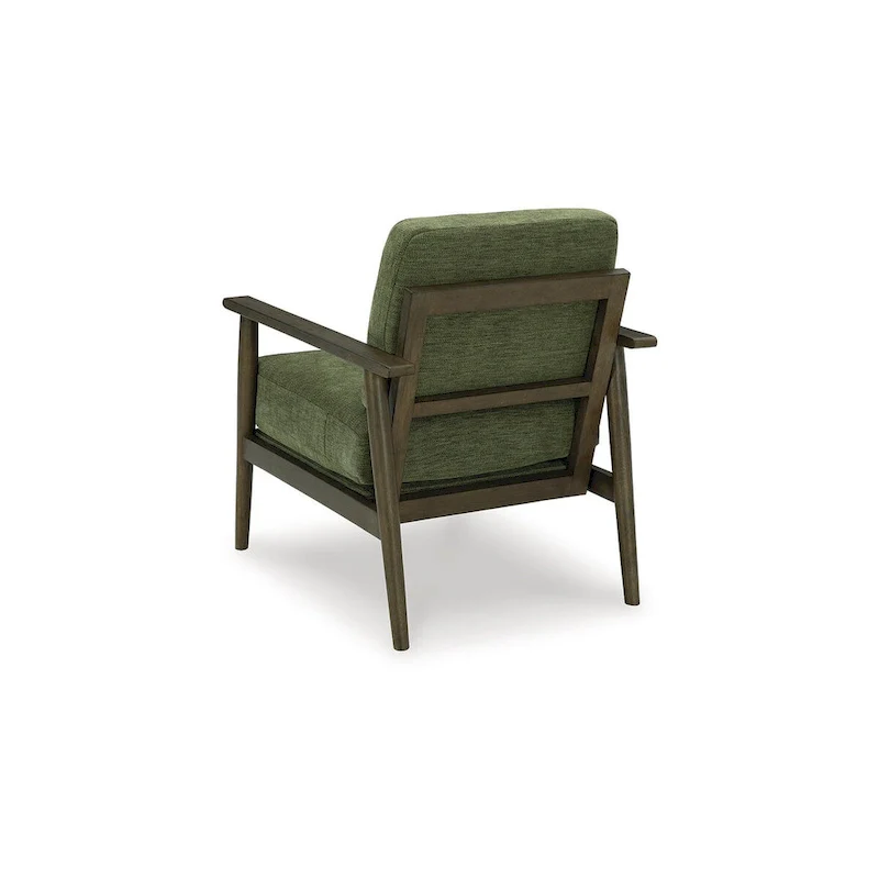 Green Accent Chair - 24.88 W x 30.88 D x 34 H