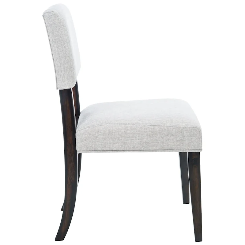 SAFAVIEH Couture Alcinda Wood Dining Chair (Set of 2) - 21 W x 20.5 L x 34.75 H - 21Wx24Dx35H