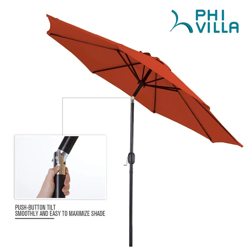 MAISON ARTS 5/6-Piece Patio E-Coating & Stackable Dining Set