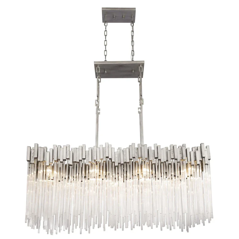 Varaluz Matrix 8- Light Linear Pendant