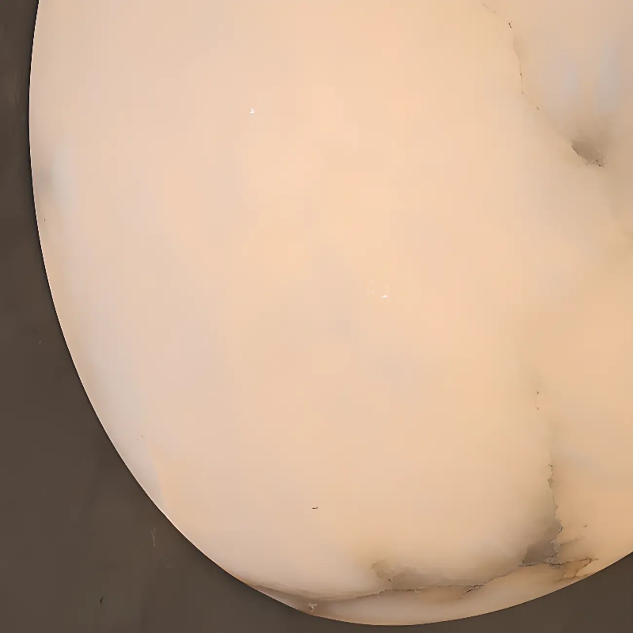 Modern Geometric Metal Wall Light with Gold Finish