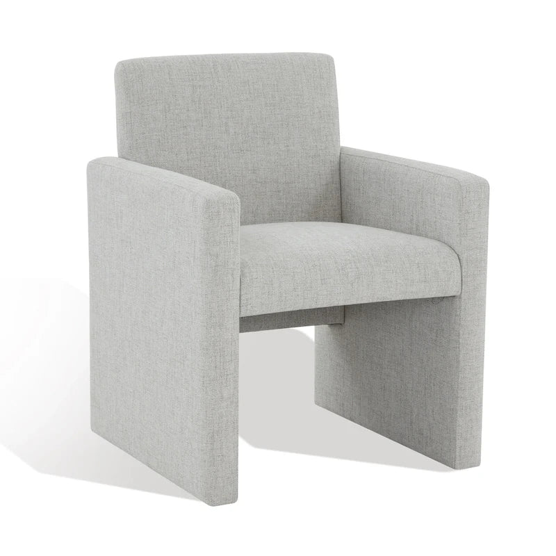 Gunna Linen Arm Chair - 26 W x 25 D x 33 H - 26Wx25Dx33H