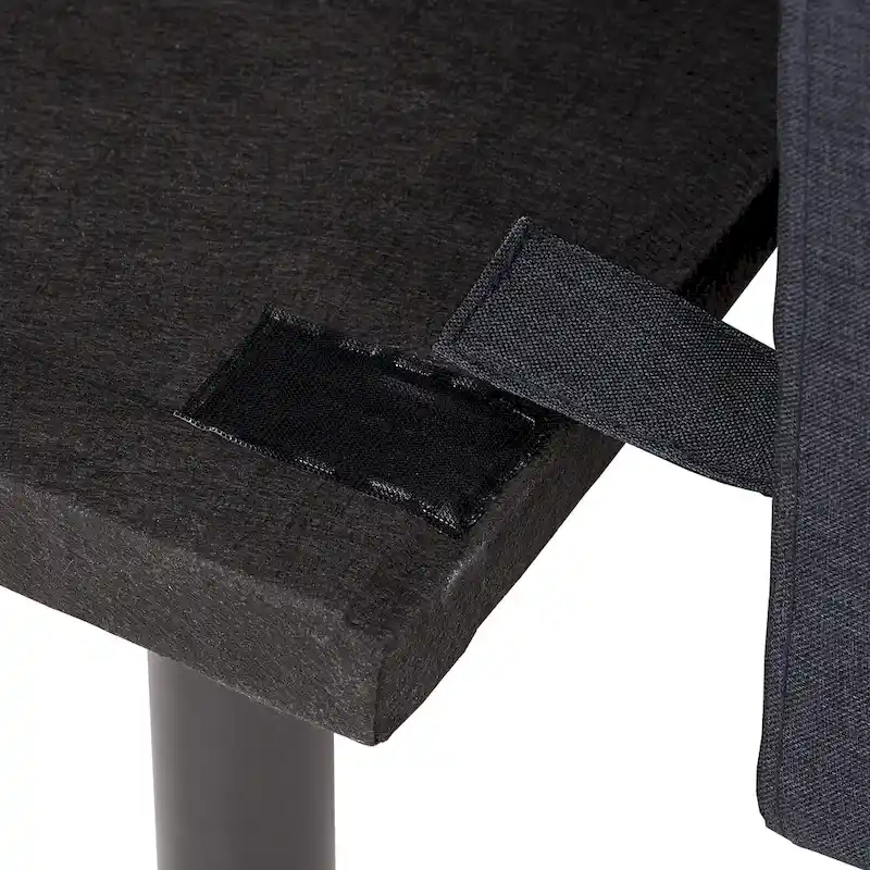 Palatka Full 80   Wide Tufted Fabric Convertible Futon by iNSPIRE Q Classic