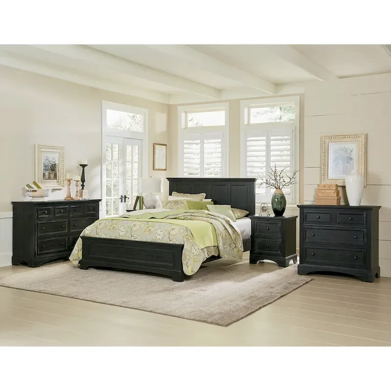 Farmhouse Basics 4-piece Queen Bedroom Set