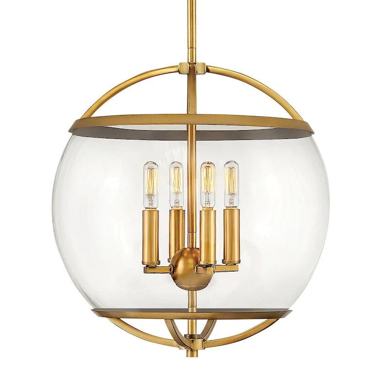 Hinkley Lighting Calvin 4 Light 15  Wide Pendant