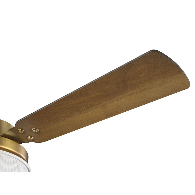 Tempt Collection 52  Five Blade Ceiling Fan - 9.500  x 25.120  x 12.870