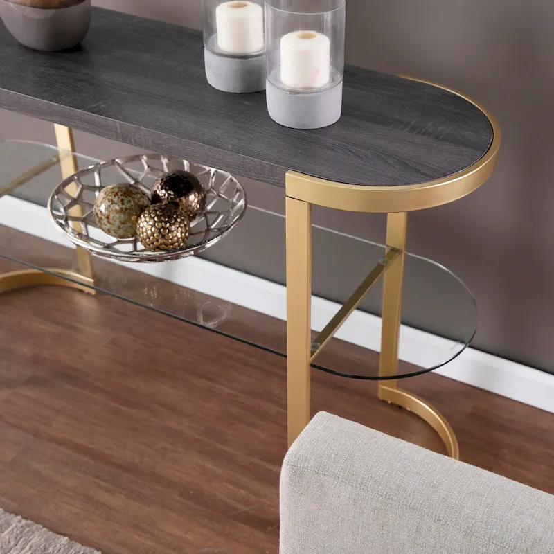 SEI Furniture Oslo Console Table