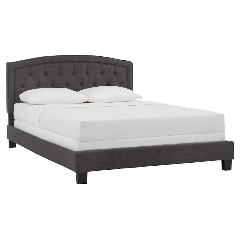 Fontana Adjustable Diamond-tufted Arched Back Bed by iNSPIRE Q Classic