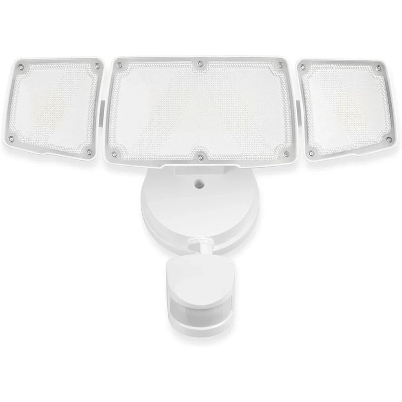 50W LED Flood Motion Sensor Outdoor Lights, 5500LM 5000K Wet Location Waterproof, 4 Lighting Modes, 4 Lighting Durations