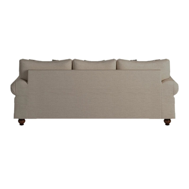 Carys Doe Nailhead Stationary Sofa