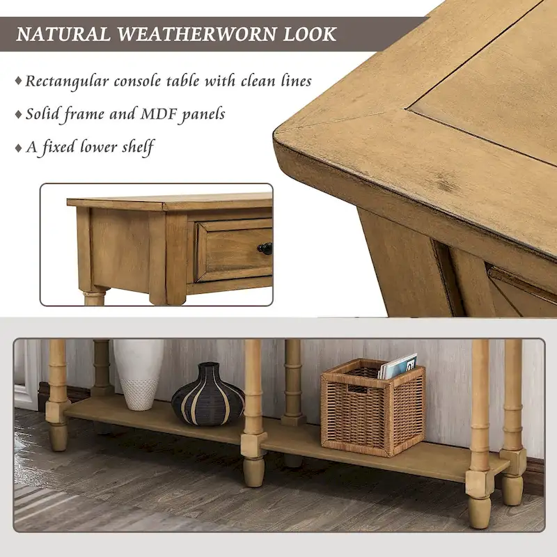 Sofa Table Easy Assembly