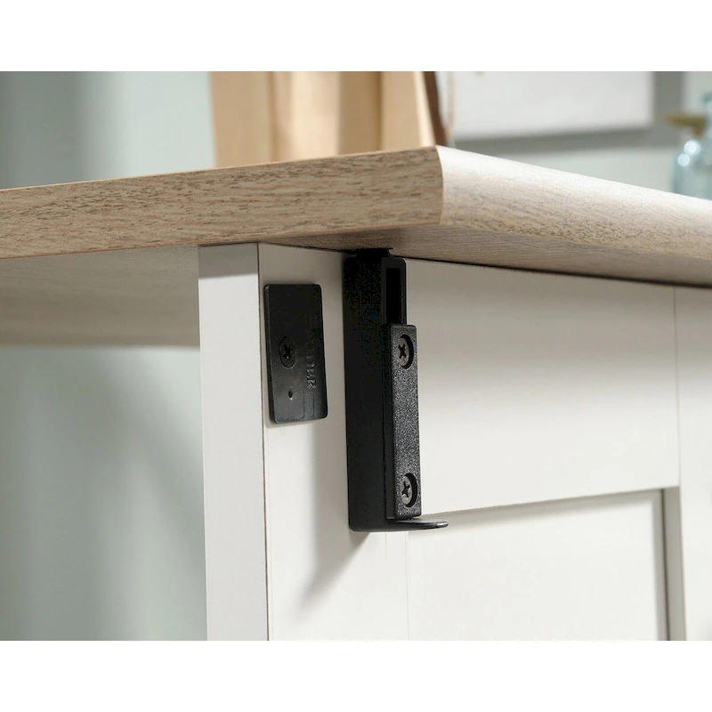 Sauder Select Collection Easy Rolling Sewing and Craft Table/Cart