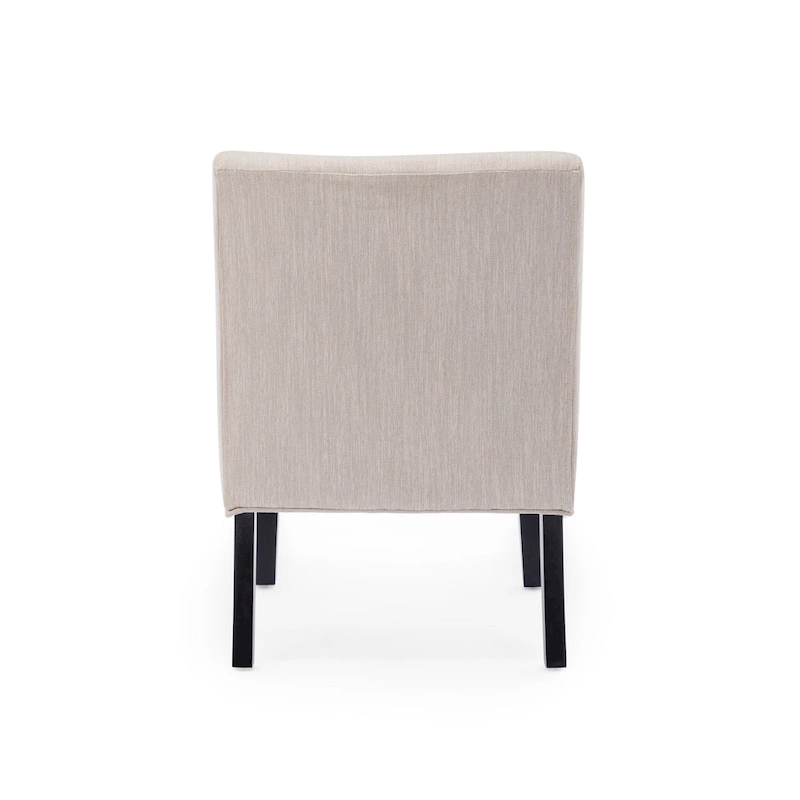 Lewis Fabric Tufted Accent Chair by Christopher Knight Home