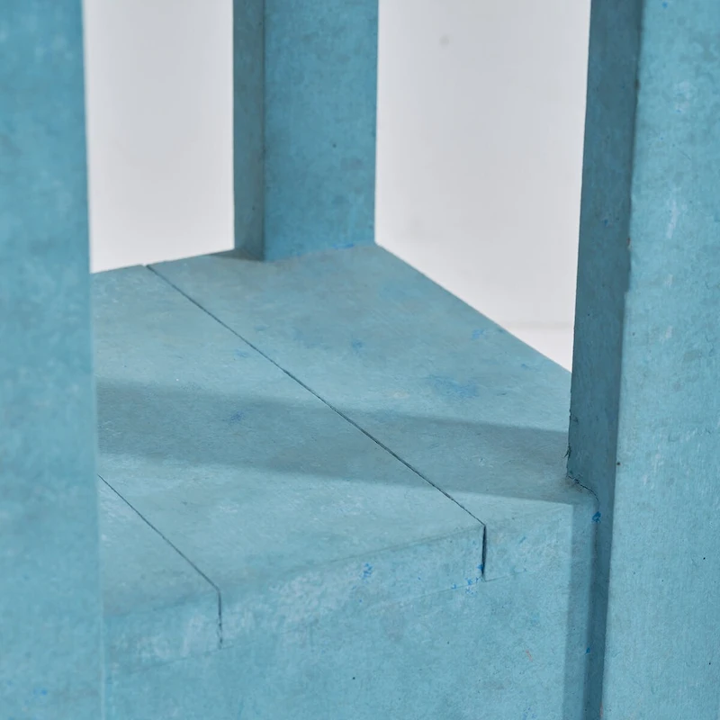 Rustic Farmhouse Solid Wood Accent End Table Sofa Side Table - 11 W x 26 H