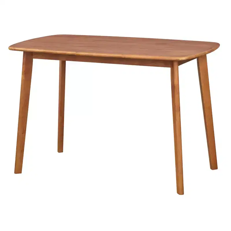 Buylateral 4pc Seats 4 Neha Mid Century Modern Upholstered Dining Set