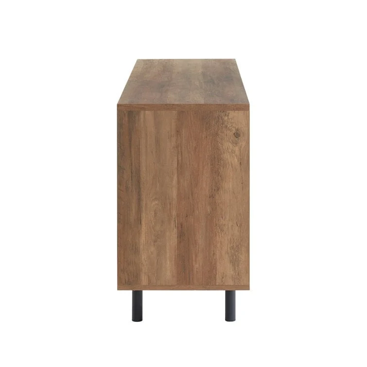 60 Wood Media Console TV Stand Classic Entertainment Center