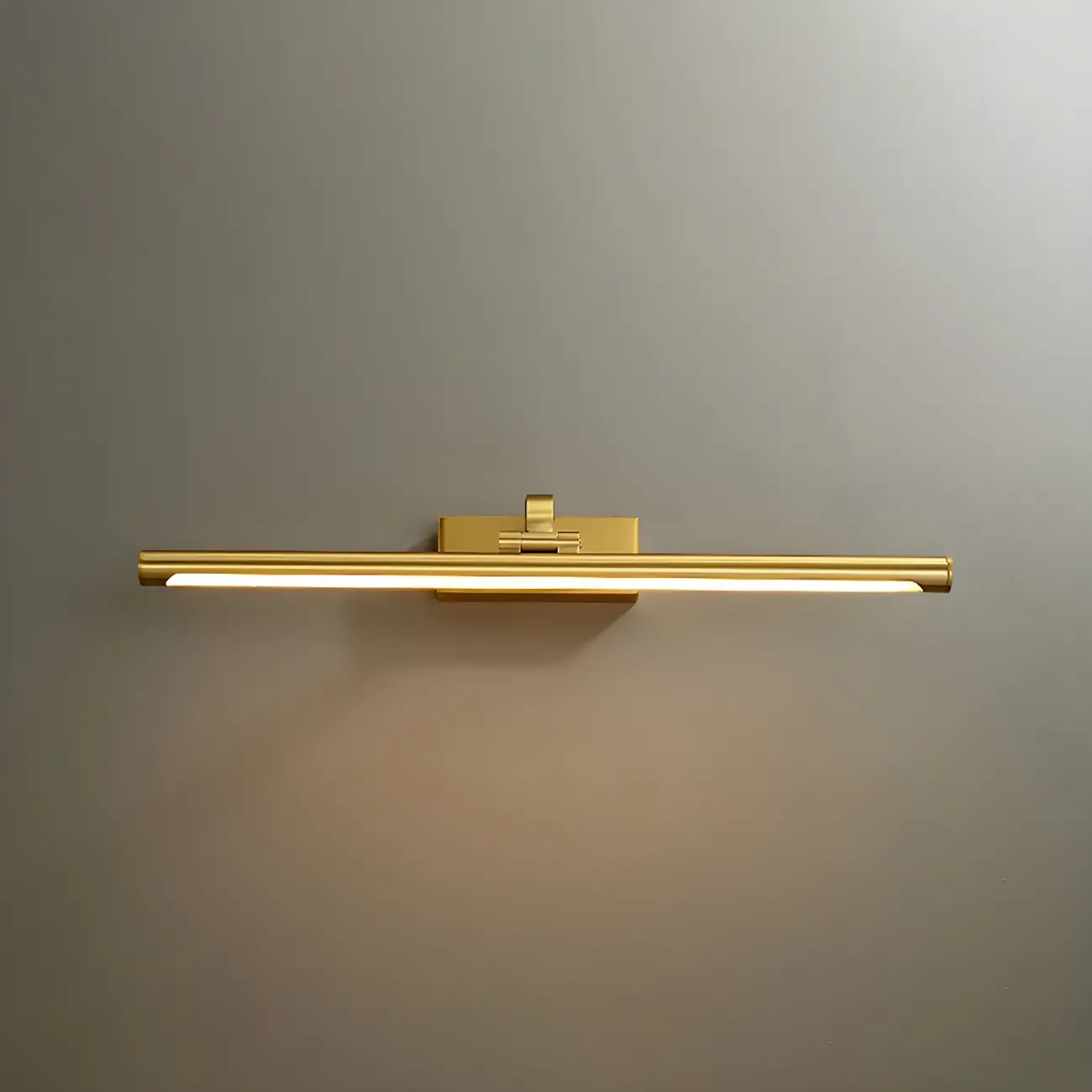 Modern Black Cylinder LED Wall Lamp with Acrylic Shade