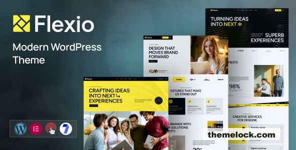 Flexio v1.0 - Modern WordPress Theme