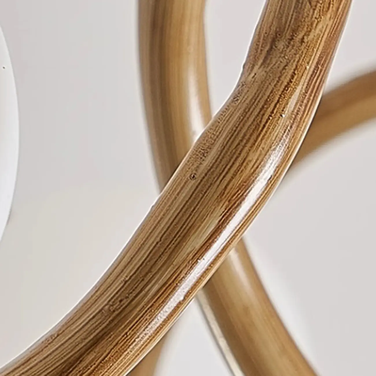 Modern Adjustable Wave Kitchen Island Pendant Light