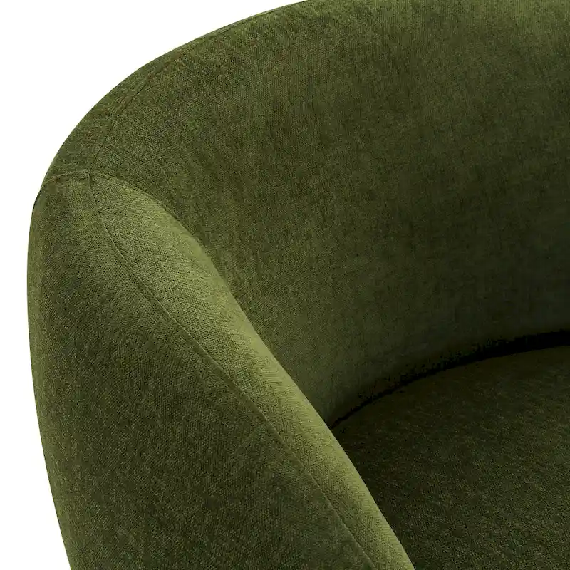 Poly & Bark Poole Swivel Lounge Chair